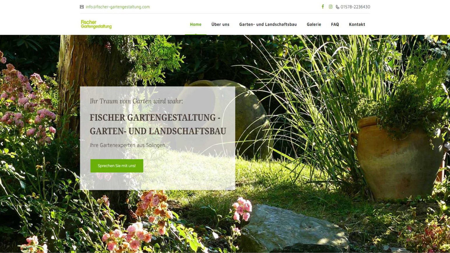 Fischer Gartengestaltung