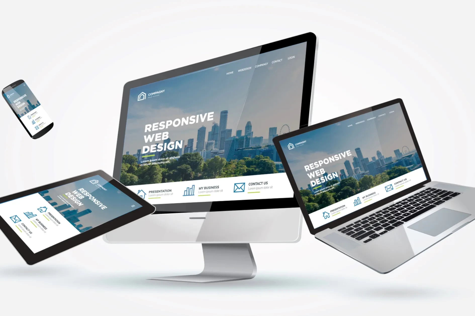 Professionelles Webdesign