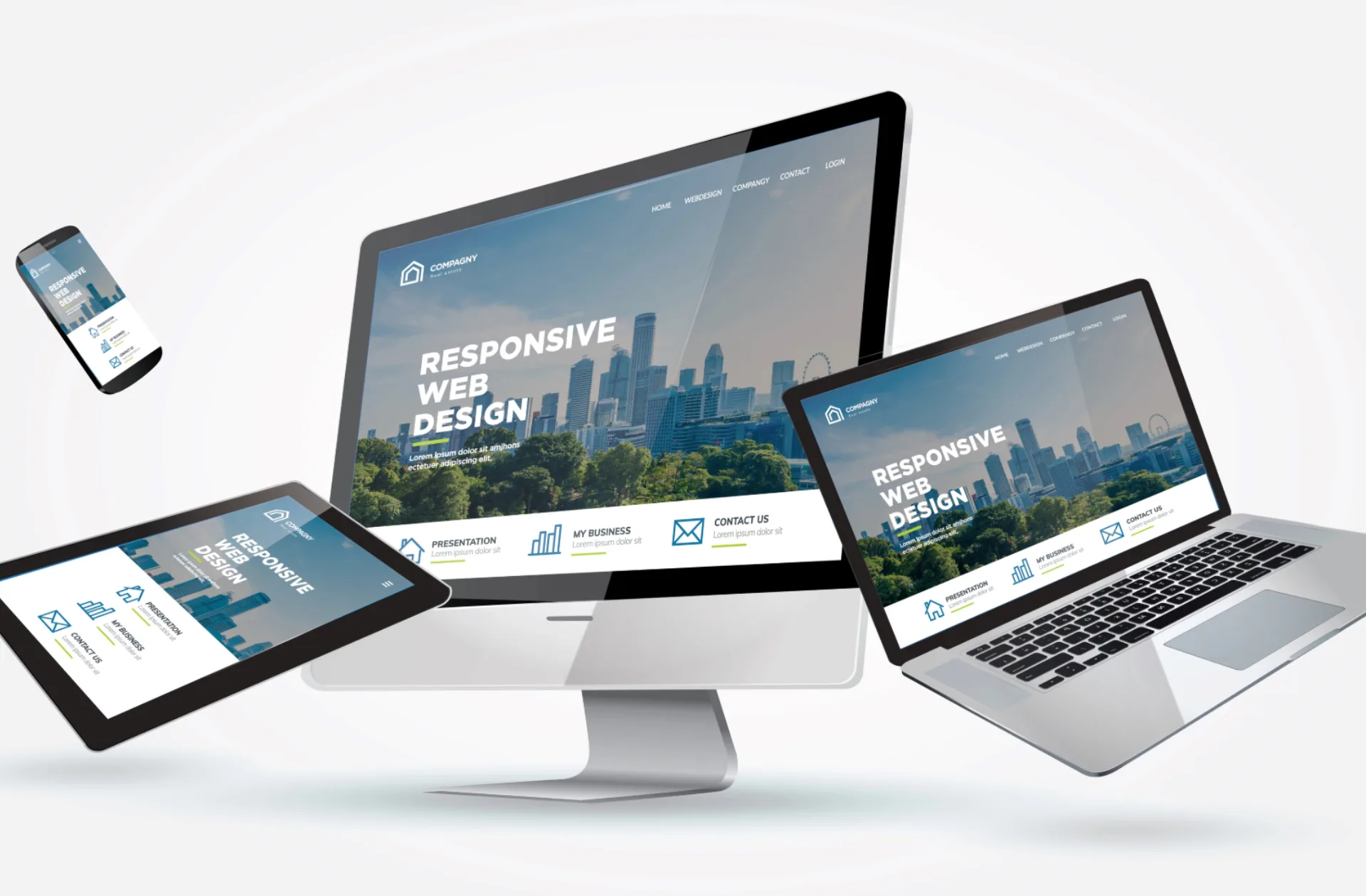 Professionelles Webdesign